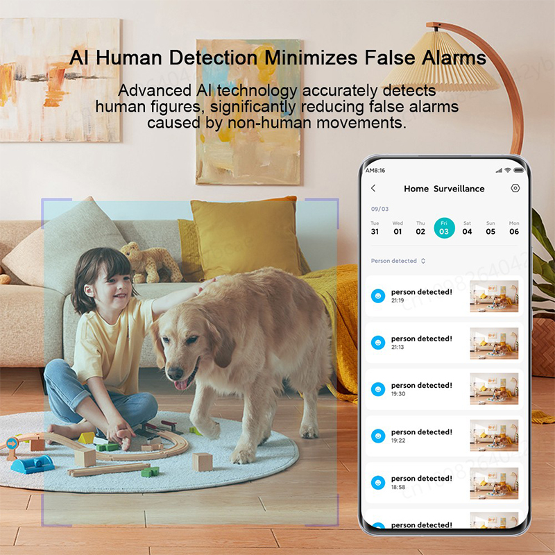 XIAOMI Home Security Intellige - Xiaomi Home Security Camera 2K recensie en prijs