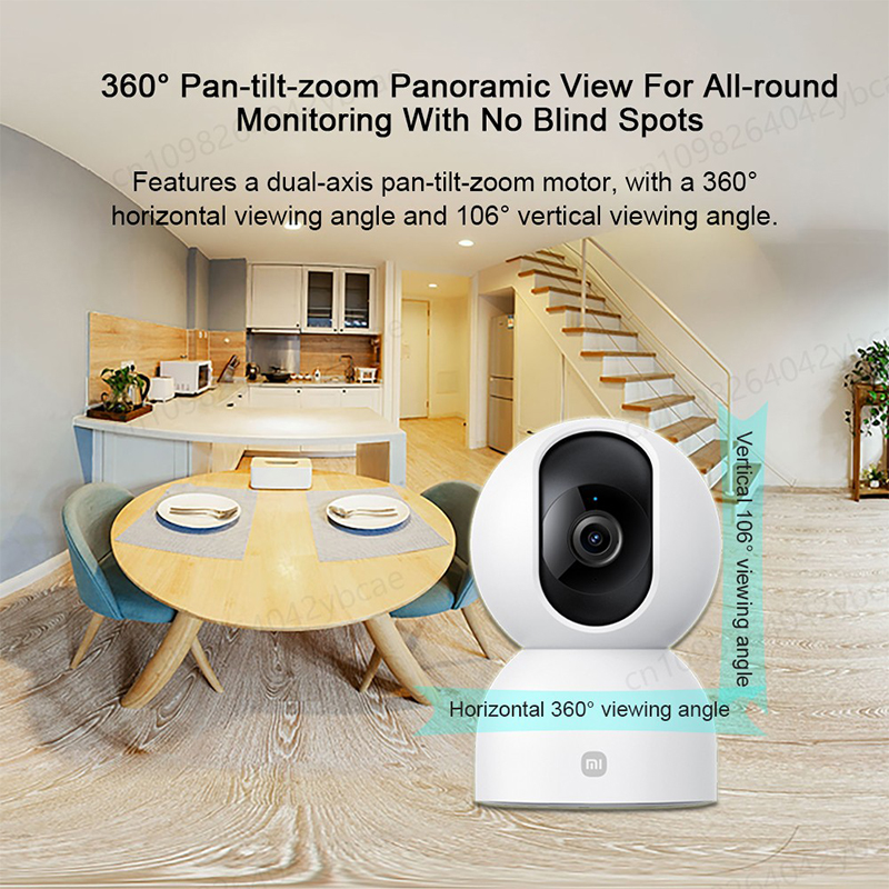 XIAOMI Home Security Intellige - Home Security Camera 360 Xiaomi recensie en prijs