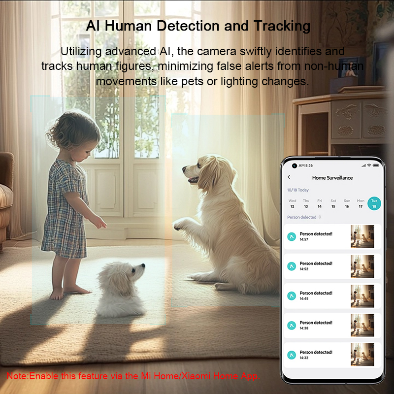 XIAOMI Home Security Intellige - Home Security Camera 360 Xiaomi recensie en prijs