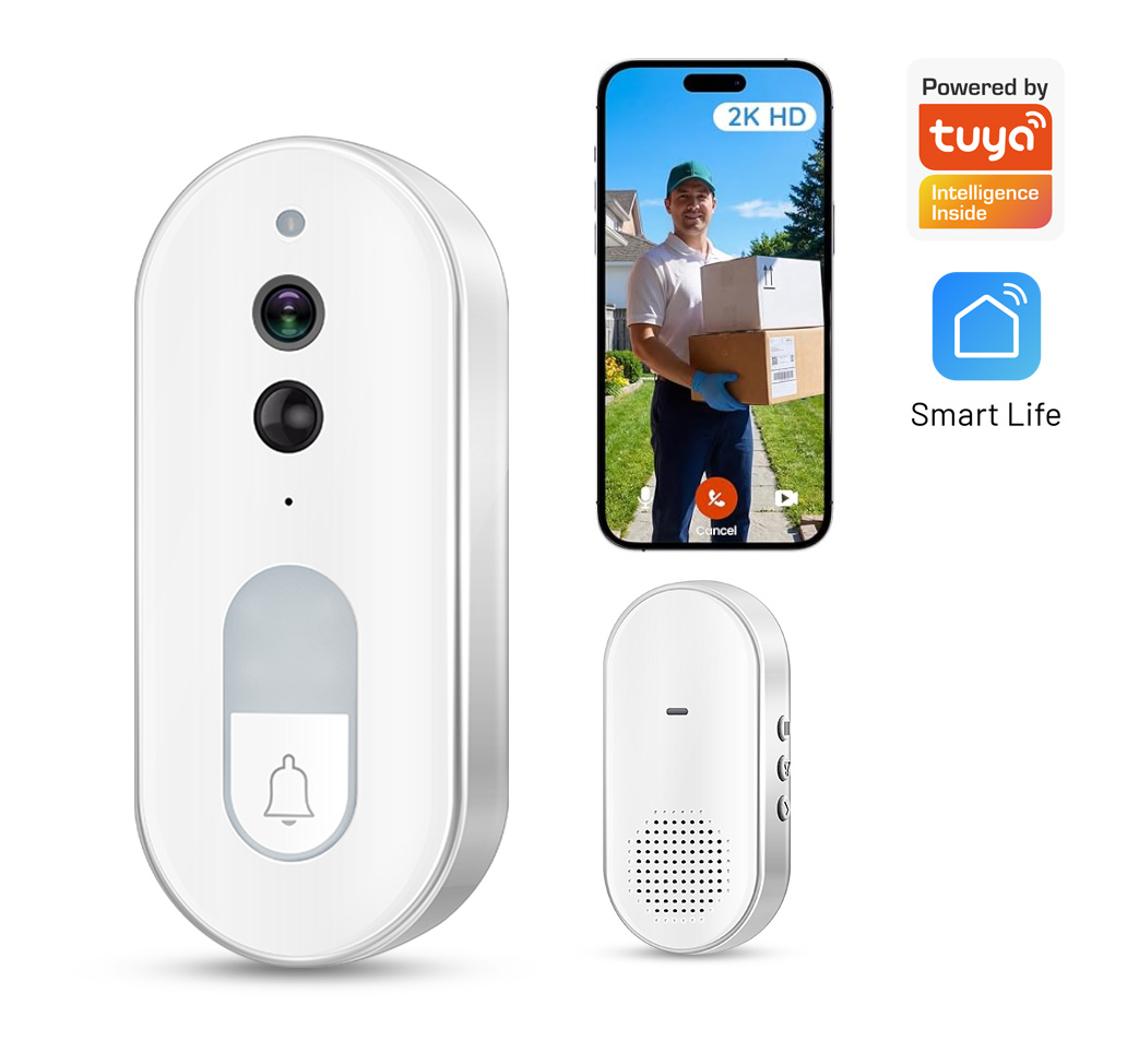 Tuya Smart Video Deurbel Draad - Home Security La recensie en prijs