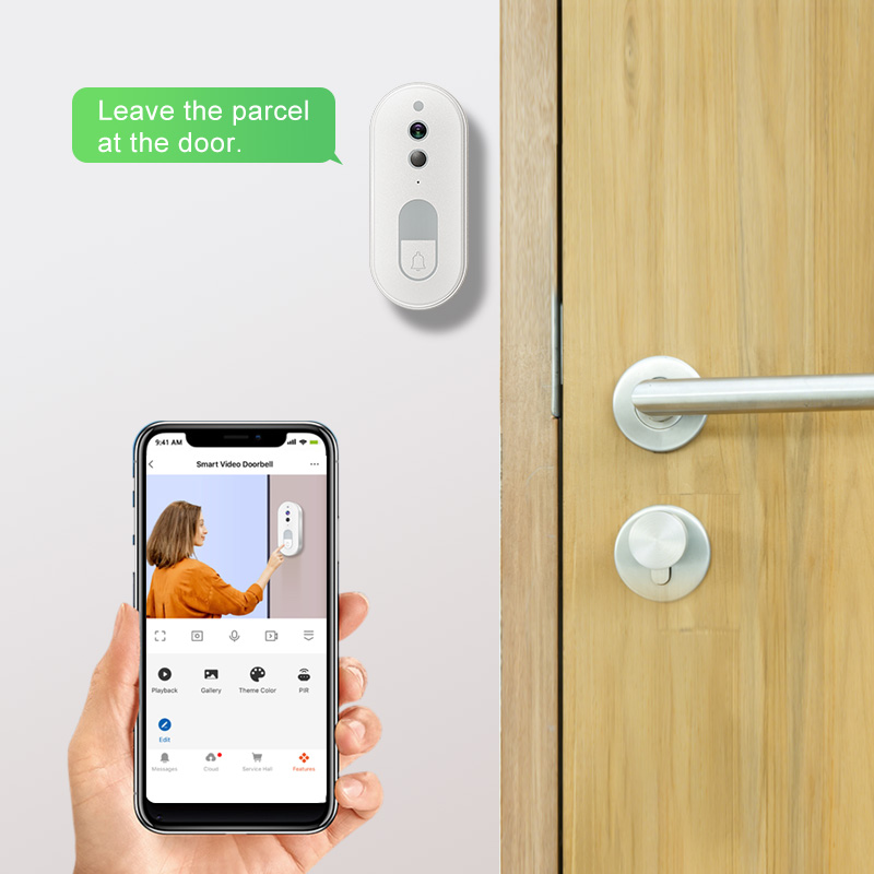 Tuya Smart Video Deurbel Draad - Home Security La recensie en prijs