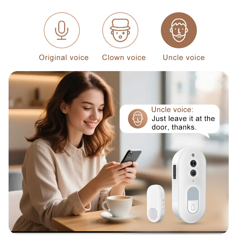 Tuya Smart Video Deurbel Draad - Home Security La recensie en prijs