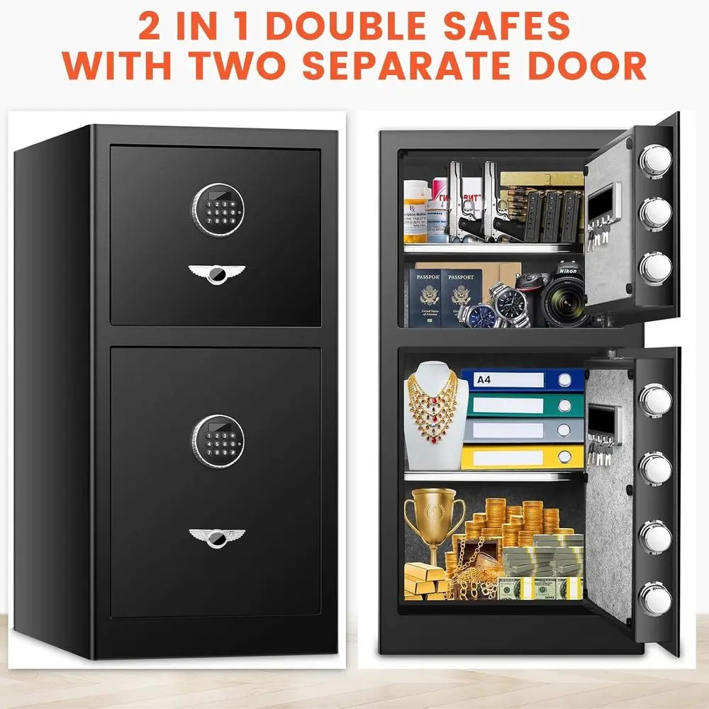 35,4 cm hoge XL dubbele deur b - Home Security Xl recensie en prijs