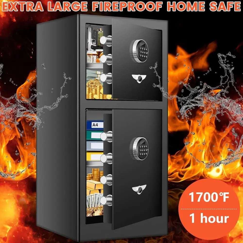 35,4 cm hoge XL dubbele deur b - Home Security Xl recensie en prijs