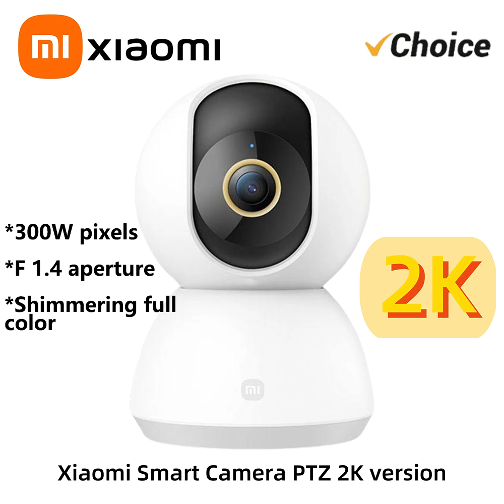 Xiaomi Smart Camera 2K 1296P H - Xiaomi Home Security Camera 2K recensie en prijs