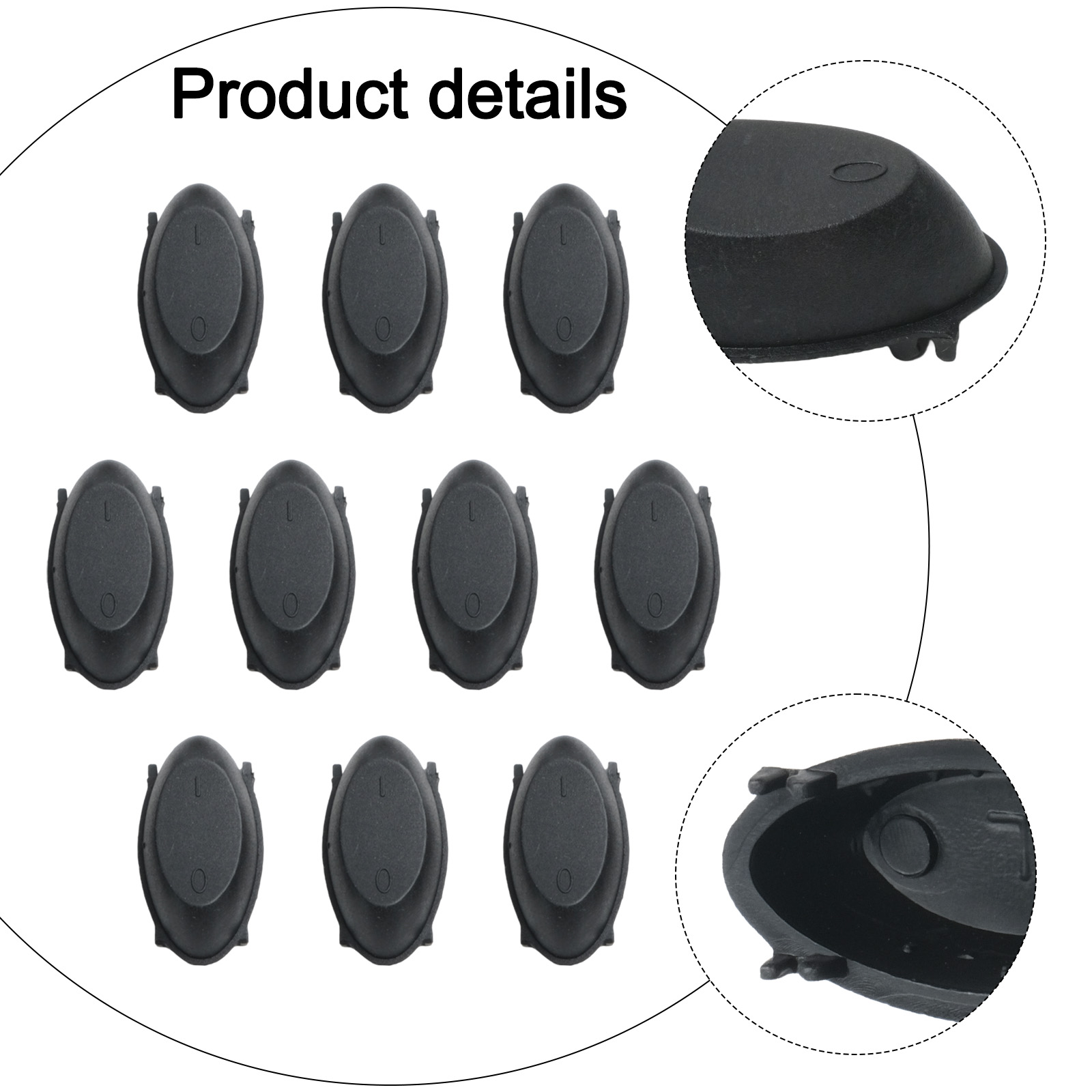 Voor zwarte schakelaars Plasti - Home Security Kitchener recensie en prijs