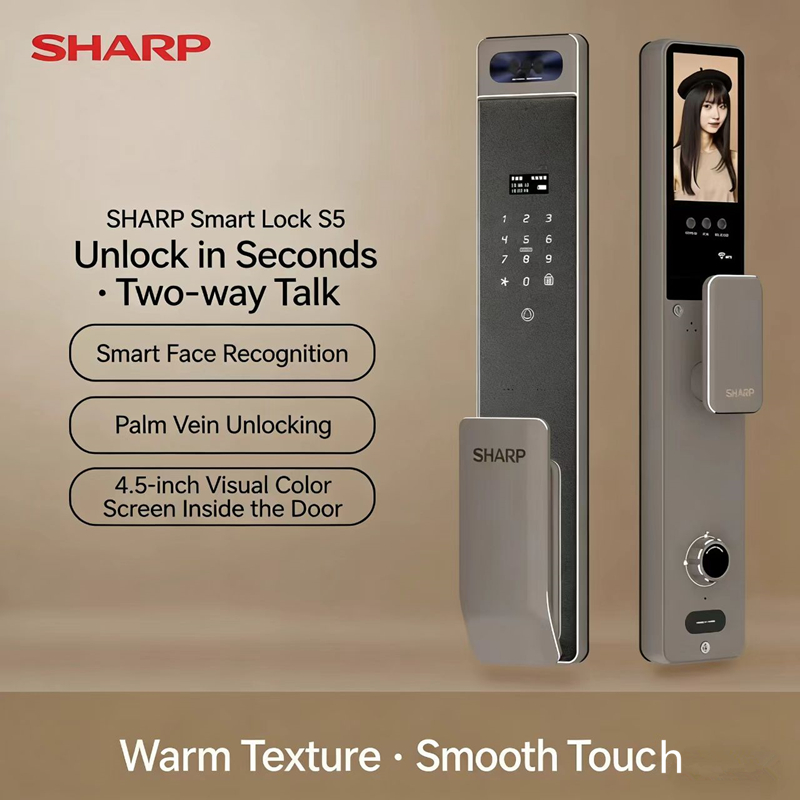 Sharp S5-FV Volautomatisch Sma - Home Security And Cameras recensie en prijs