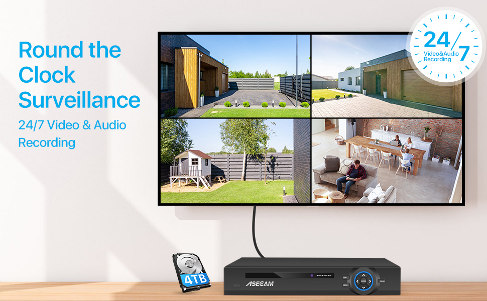 Super 8MP POE NVR Videorecorde - Home Security And Cameras recensie en prijs