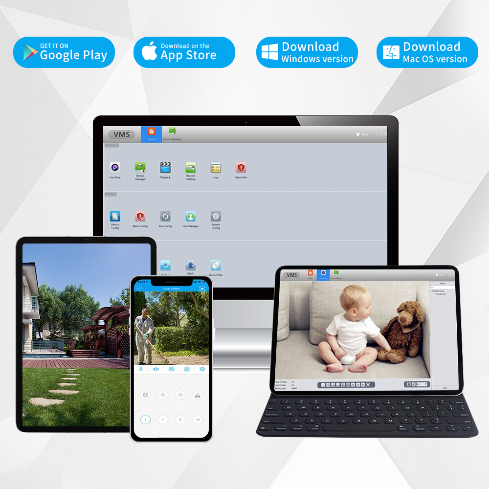 Super 8MP POE NVR Videorecorde - Home Security And Cameras recensie en prijs