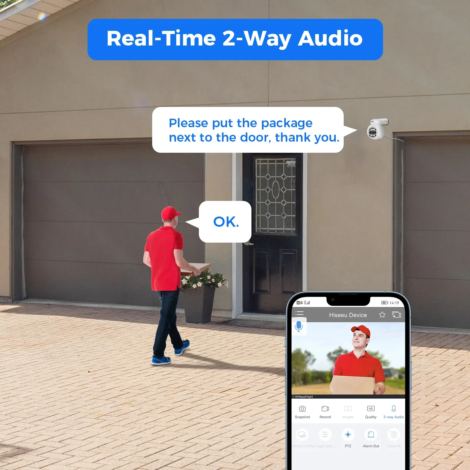 Hiseeu Automatische Tracking 5 - Home Security And Camera System recensie en prijs