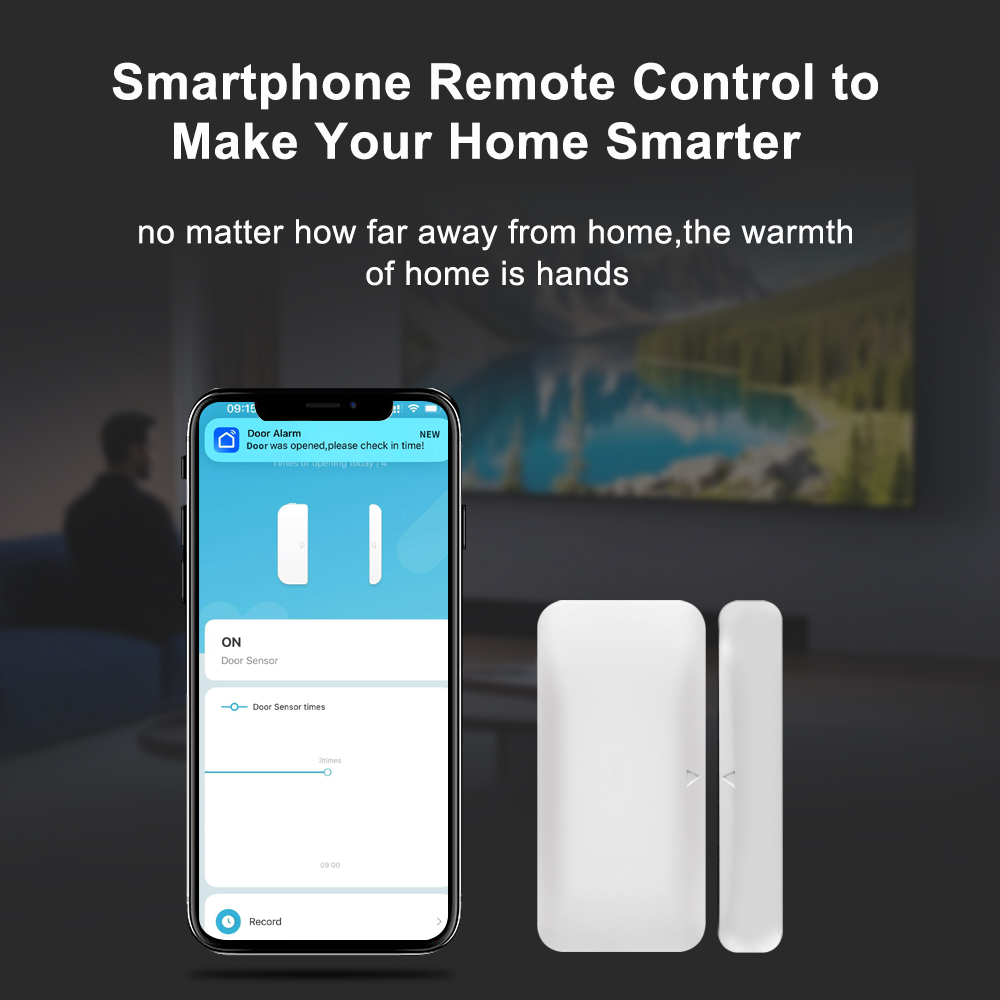 Tuya Zigbee draadloze deur- en - Home Security Network recensie en prijs