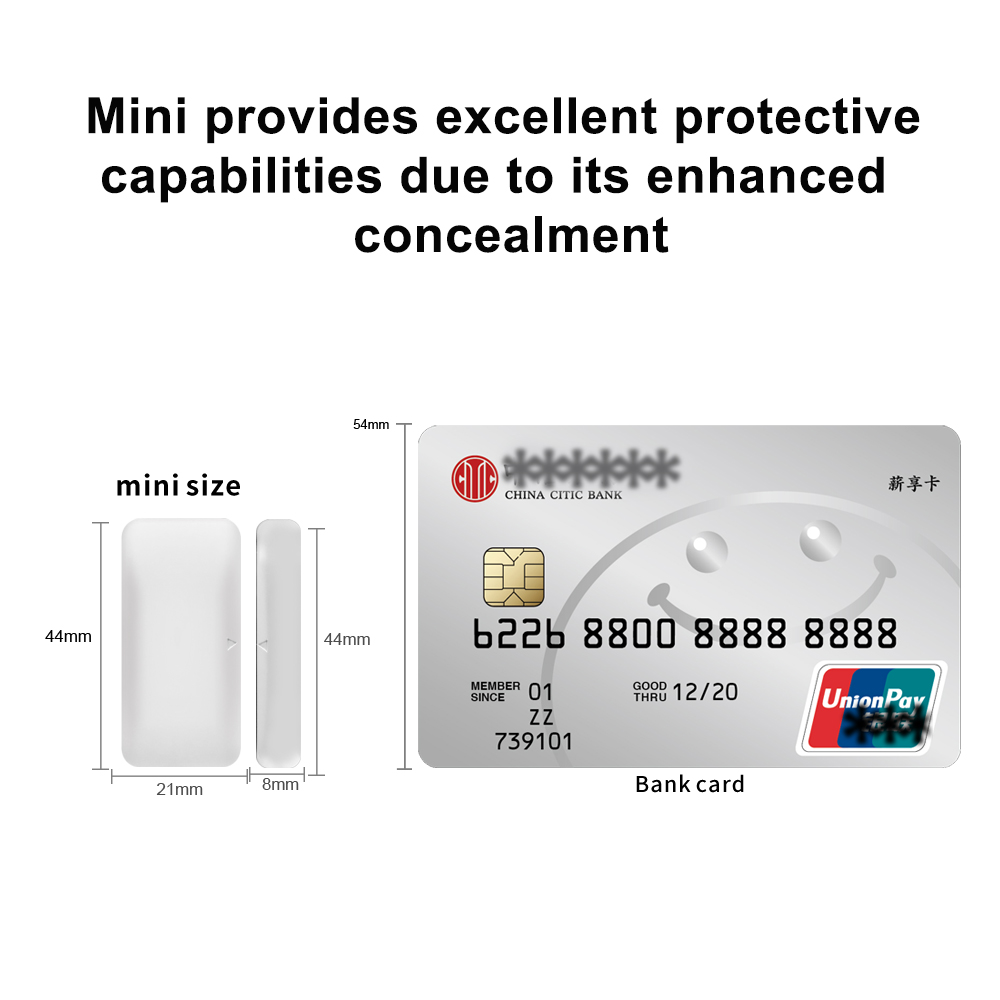 Tuya Zigbee draadloze deur- en - Home Security Network recensie en prijs
