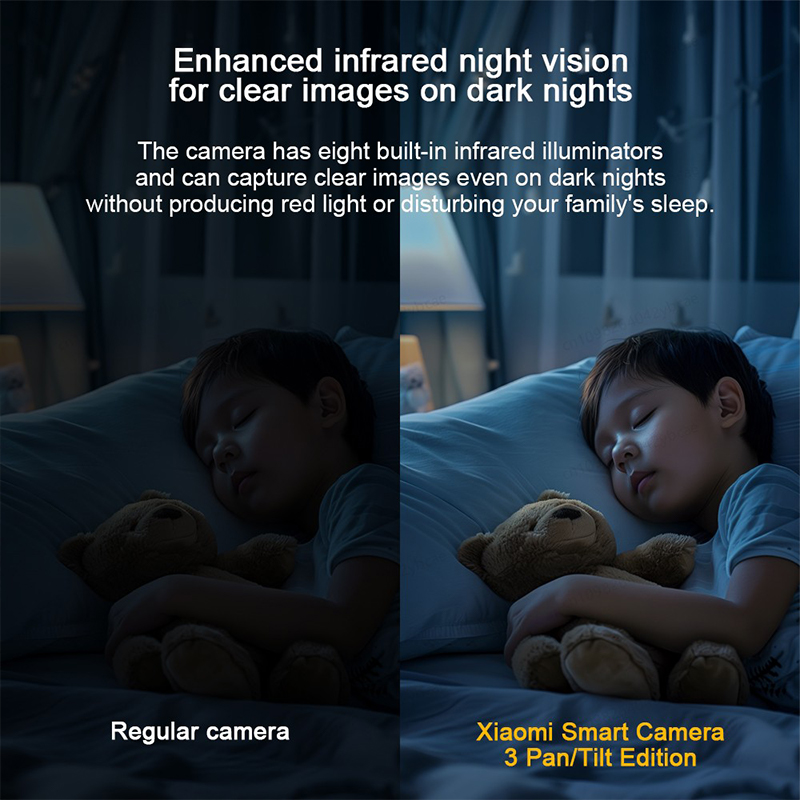 ξ AOMI 360° °   Smart Camera 3 - Home Security Camera 360 Xiaomi recensie en prijs