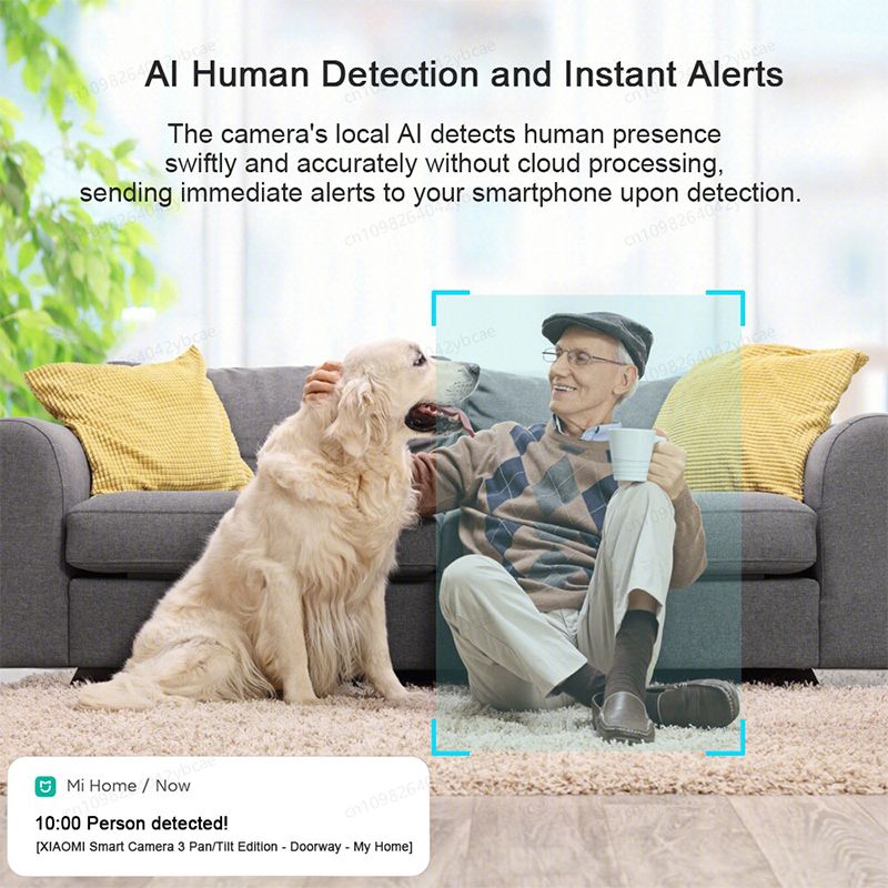ξ AOMI 360° °   Smart Camera 3 - Home Security Camera 360 Xiaomi recensie en prijs