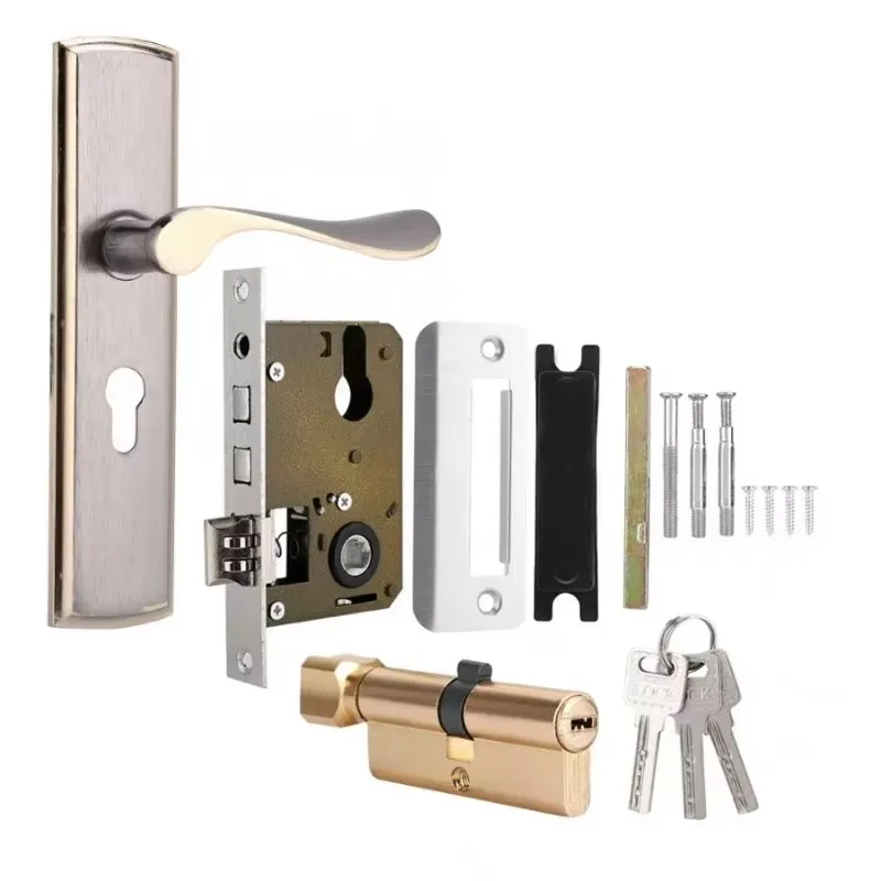 Gouden Deurklink Slot Stille H - Home Security Kitchener recensie en prijs