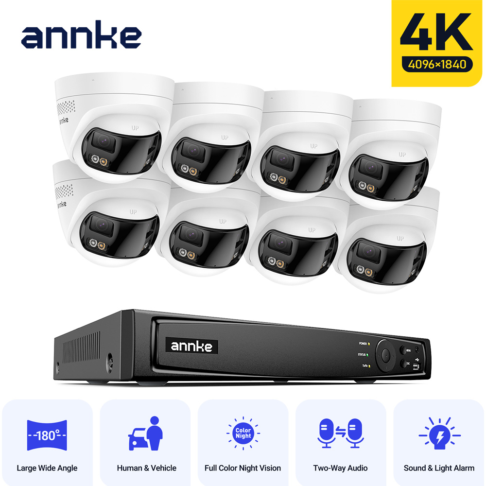 ANNKE 4K videobeveiligingscame - Home Security Camera System recensie en prijs