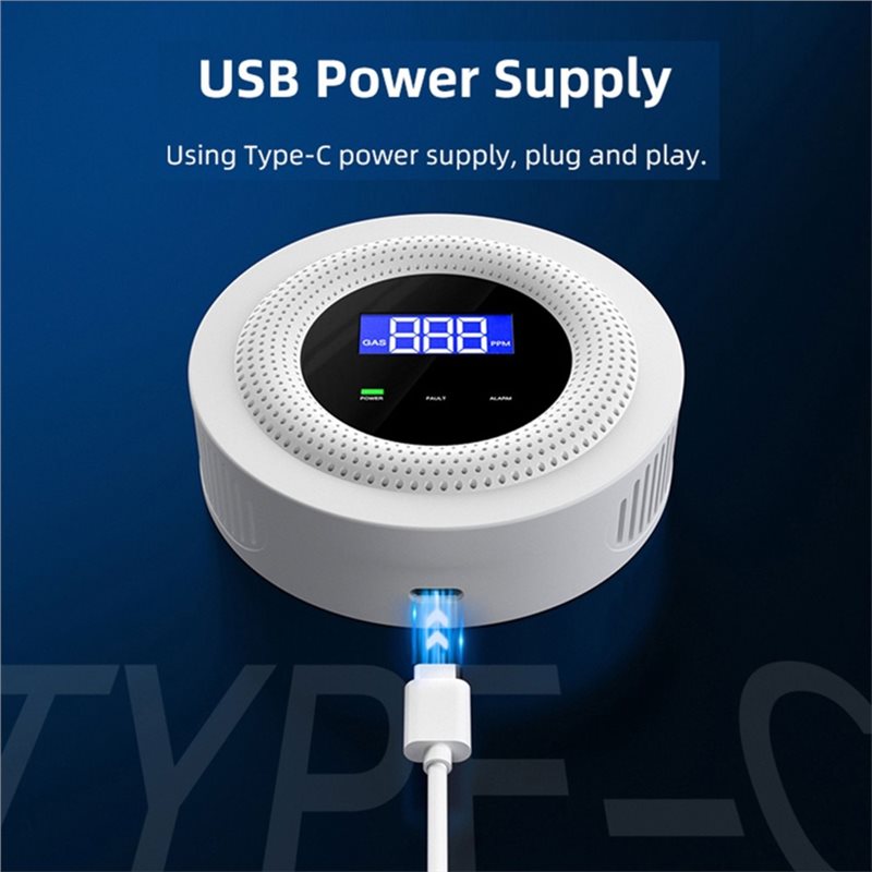 B03B-Tuya Wifi Gaslek Sensor 4 - Home Security Kitchener recensie en prijs