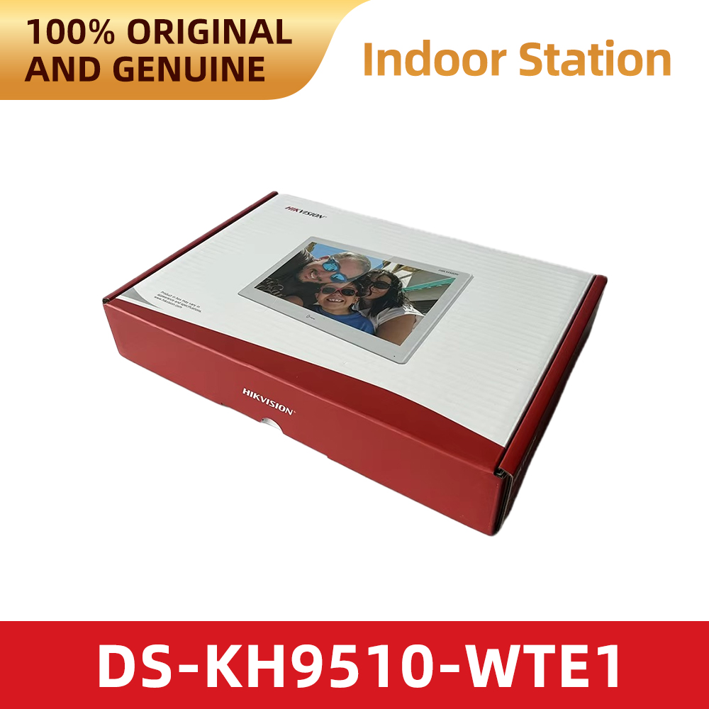 Hikvision DS-KH9510-WTE1 IP Vi - Home Security System Hikvision recensie en prijs