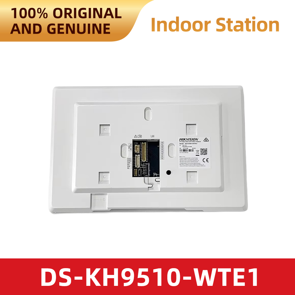 Hikvision DS-KH9510-WTE1 IP Vi - Home Security System Hikvision recensie en prijs
