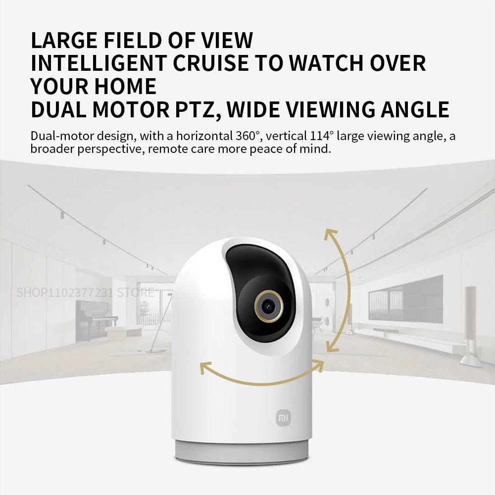 Xiaomi Smart Camera 3 Pro PTZ- - Home Security Camera 360 Xiaomi recensie en prijs