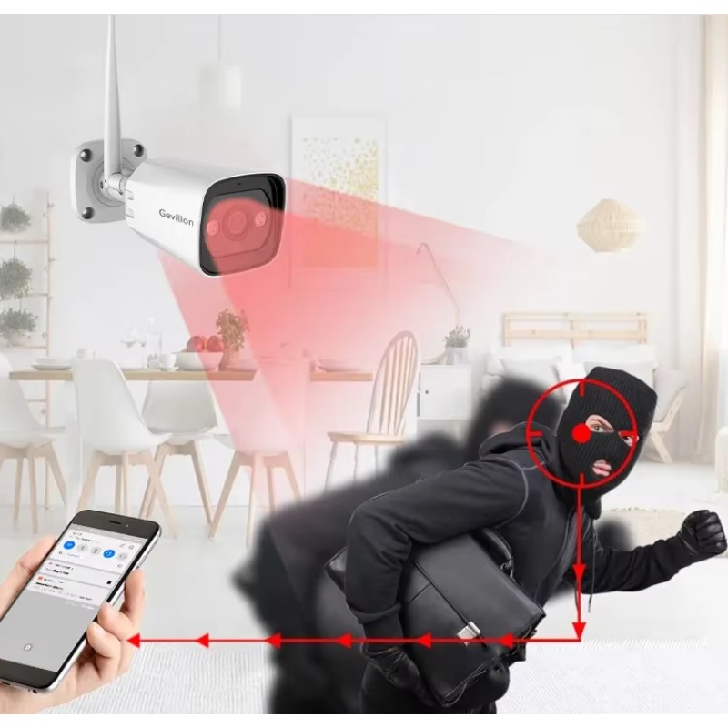 High Tech 3mp 2ch 4ch 8ch 4-ka - Home Security Camera System recensie en prijs