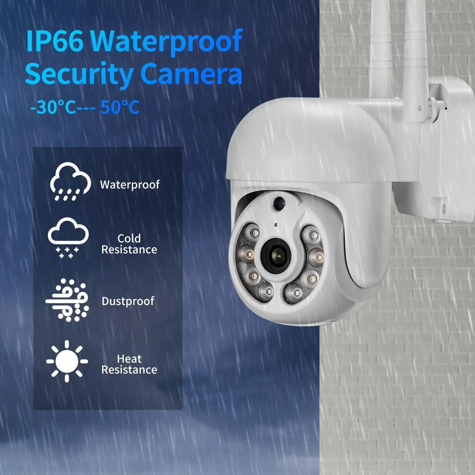 Alles-in-één met 12 inch. LCD  - Home Security And Camera System recensie en prijs