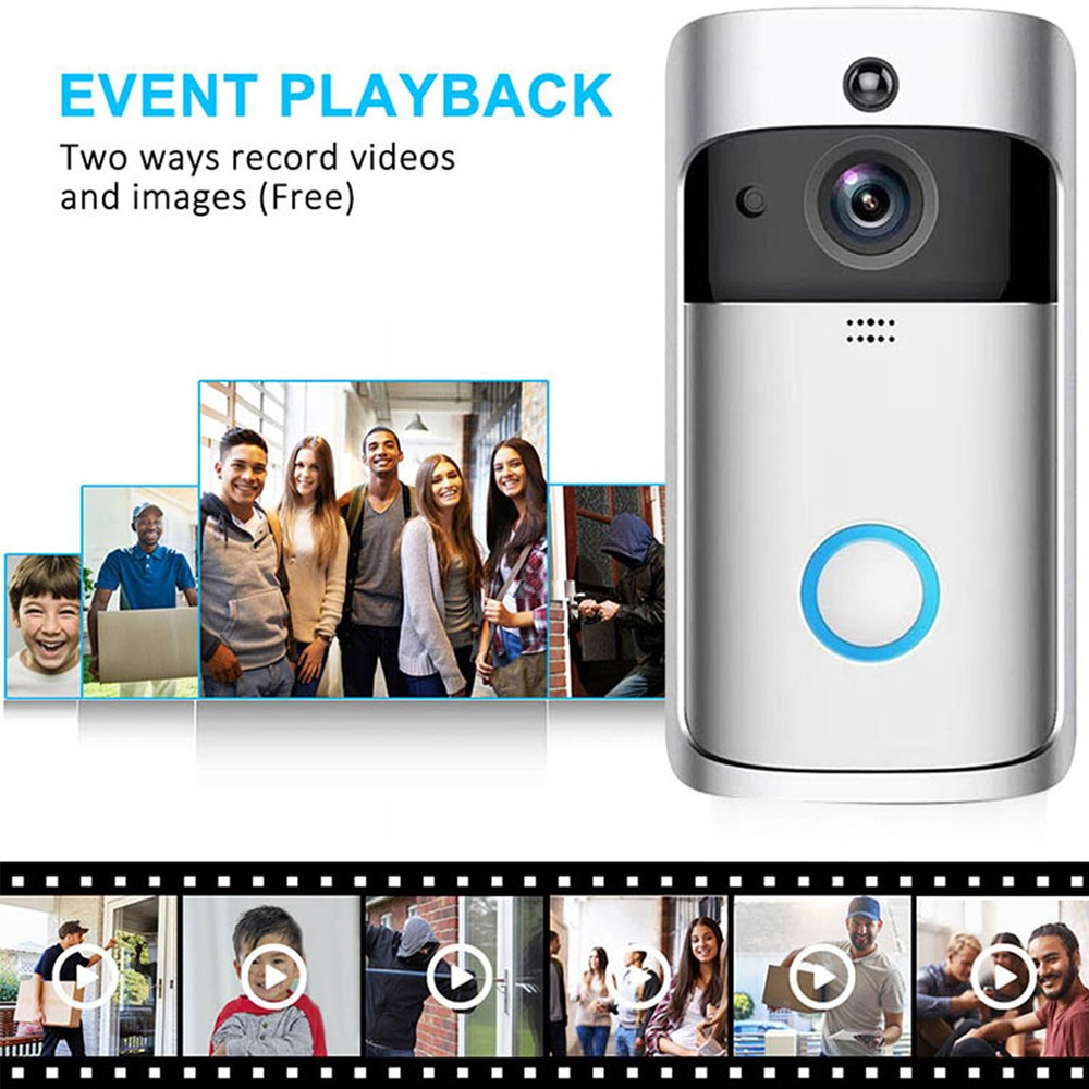 Smart V5 Video Deurbel Draadlo - Home Security Uk recensie en prijs