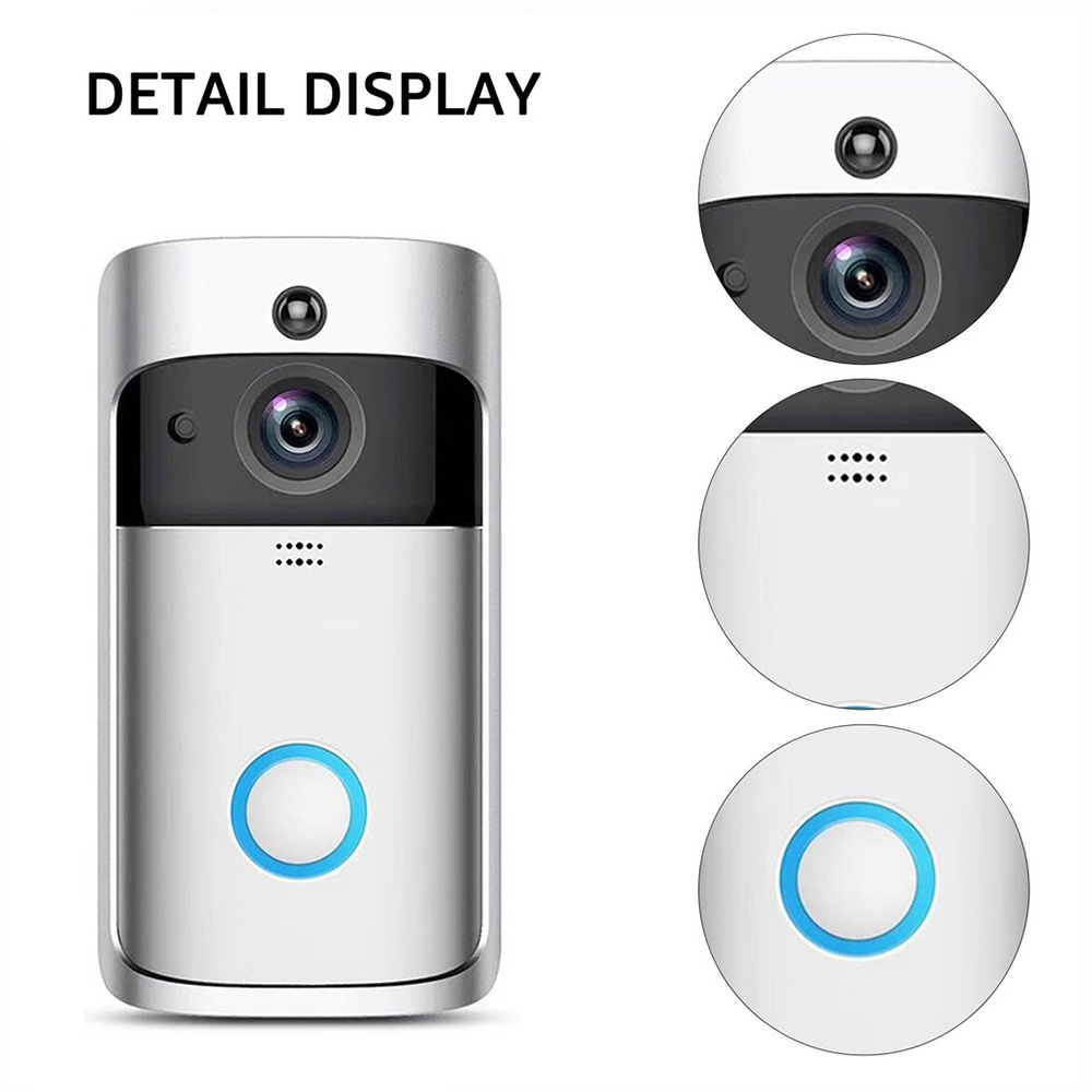 Smart V5 Video Deurbel Draadlo - Home Security Uk recensie en prijs