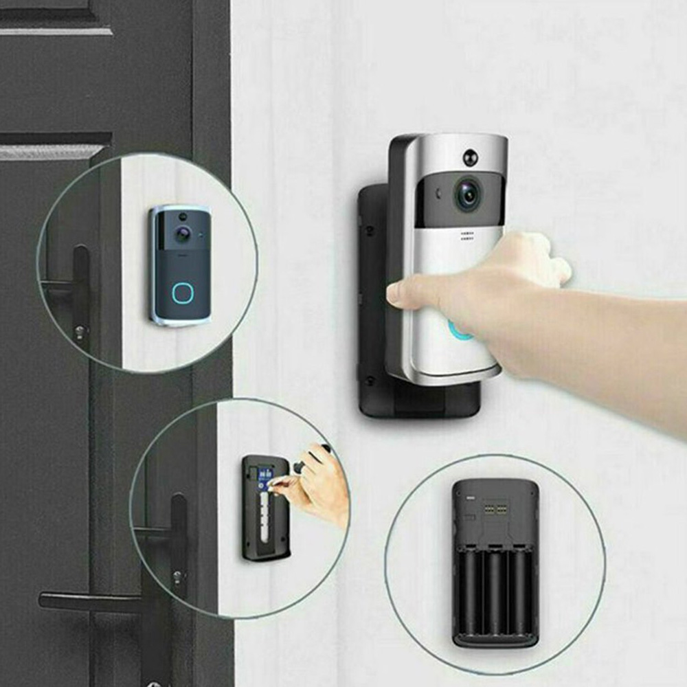Smart V5 Video Deurbel Draadlo - Home Security Uk recensie en prijs
