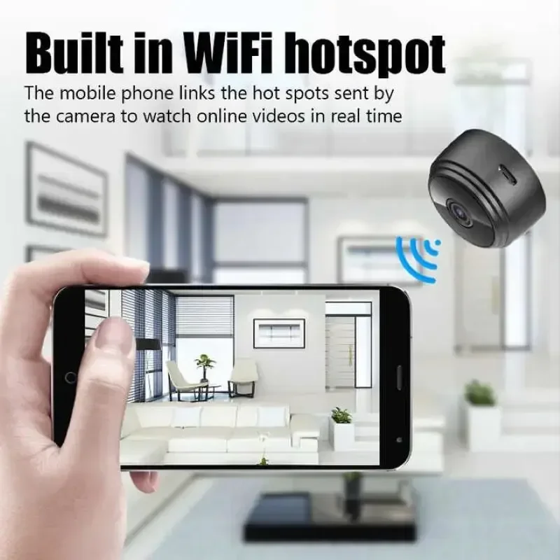 Nieuwe A9 Camera Wifi 1080p HD - Home Security And Cameras recensie en prijs