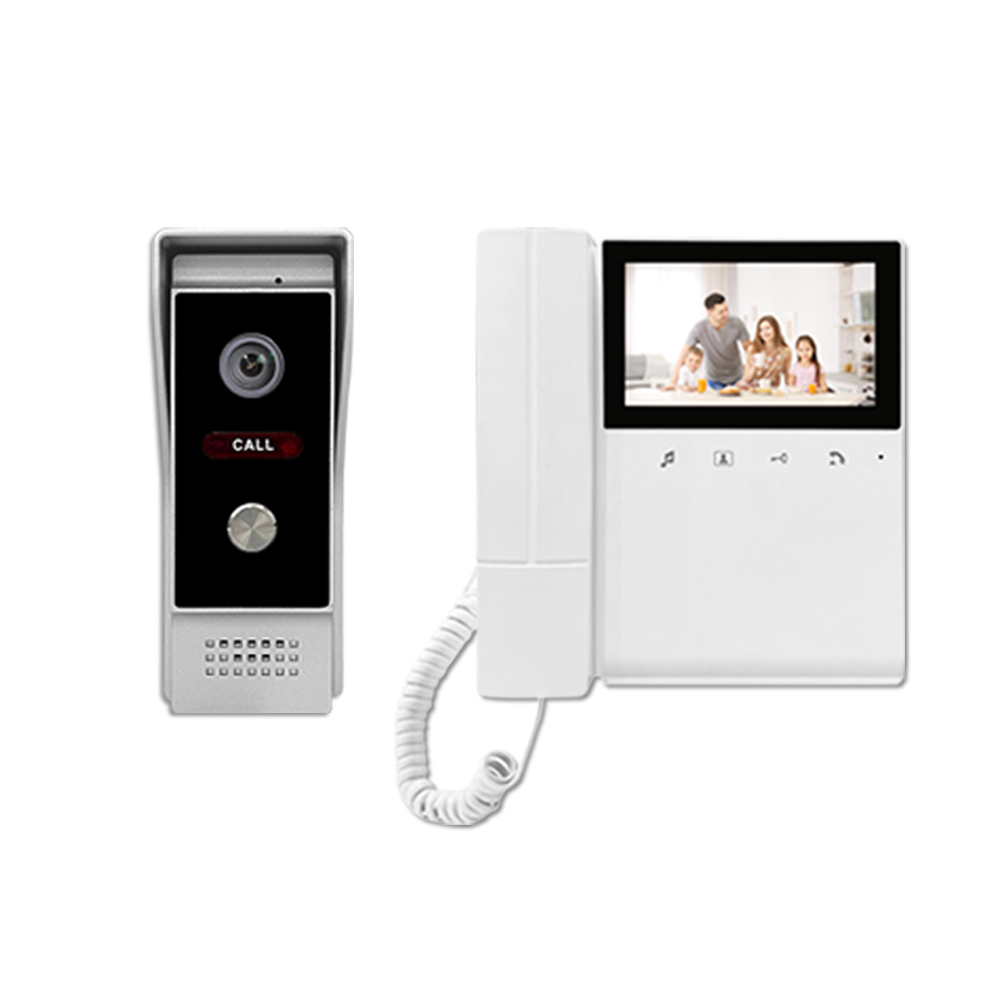 4-draads video-gebouw intercom - Home Security Uk recensie en prijs