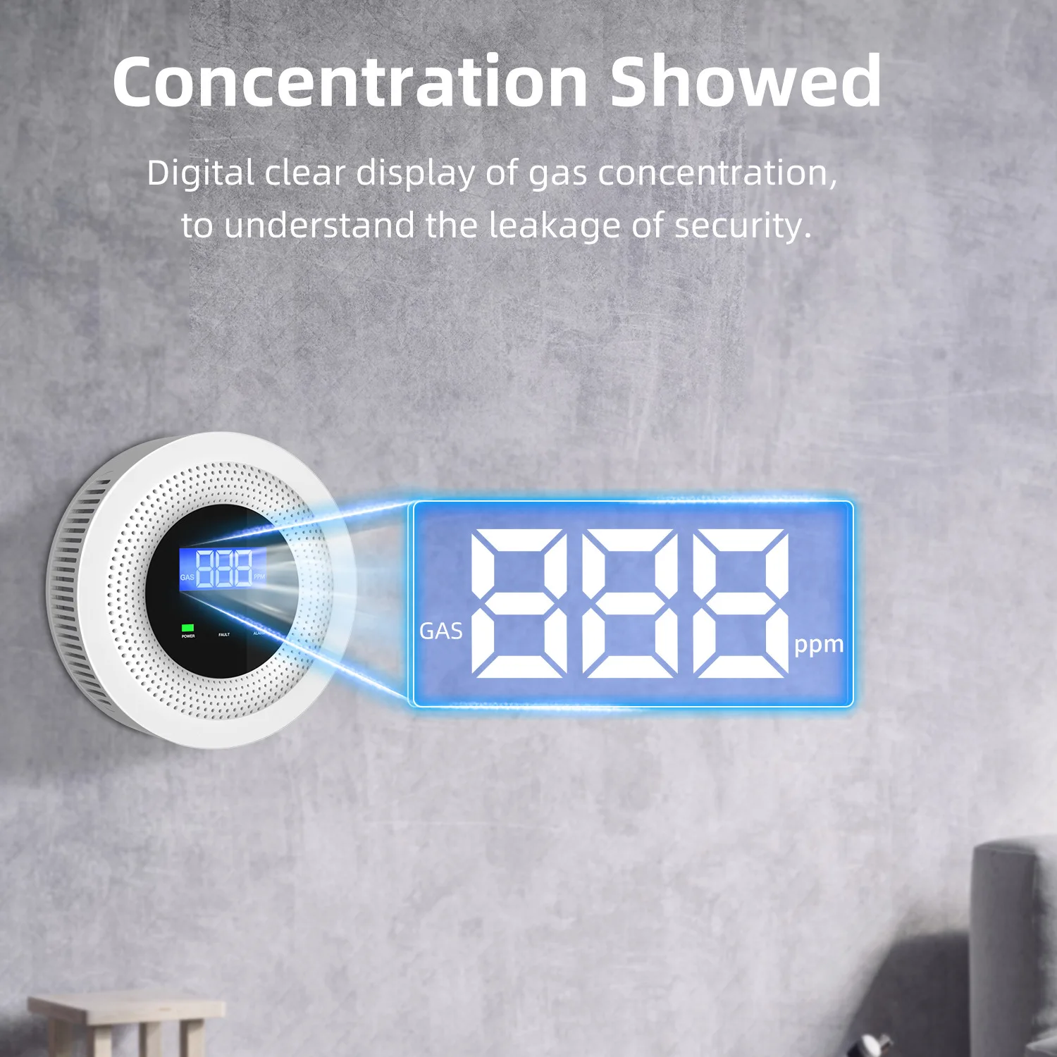 WIFI Gasdetector Gasleksensor  - Home Security Kitchener recensie en prijs