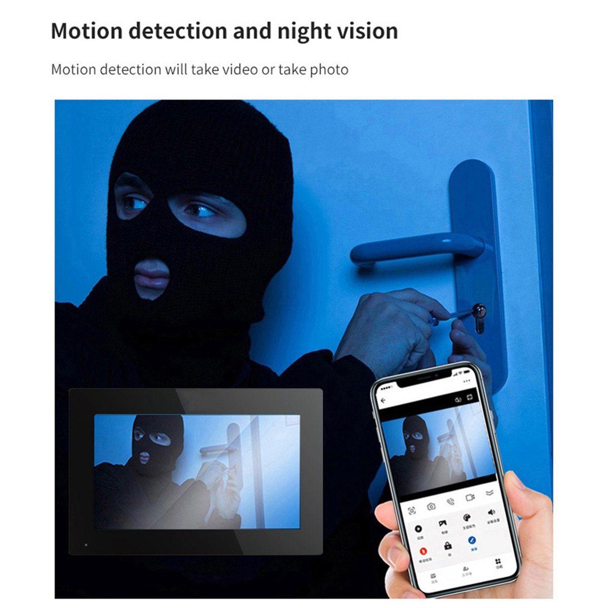 [T28C] TUYA Wifi Video Deurbel - Home Security Uk recensie en prijs