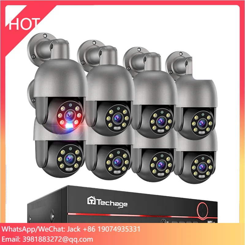 Tinosec Hot NVR 8MP beveiligin - Home Security And Camera System recensie en prijs