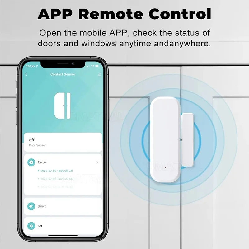 Tuya WiFi Smart Door Window Se - Home Security Network recensie en prijs