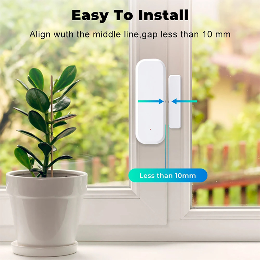 Tuya WiFi Smart Door Window Se - Home Security Network recensie en prijs
