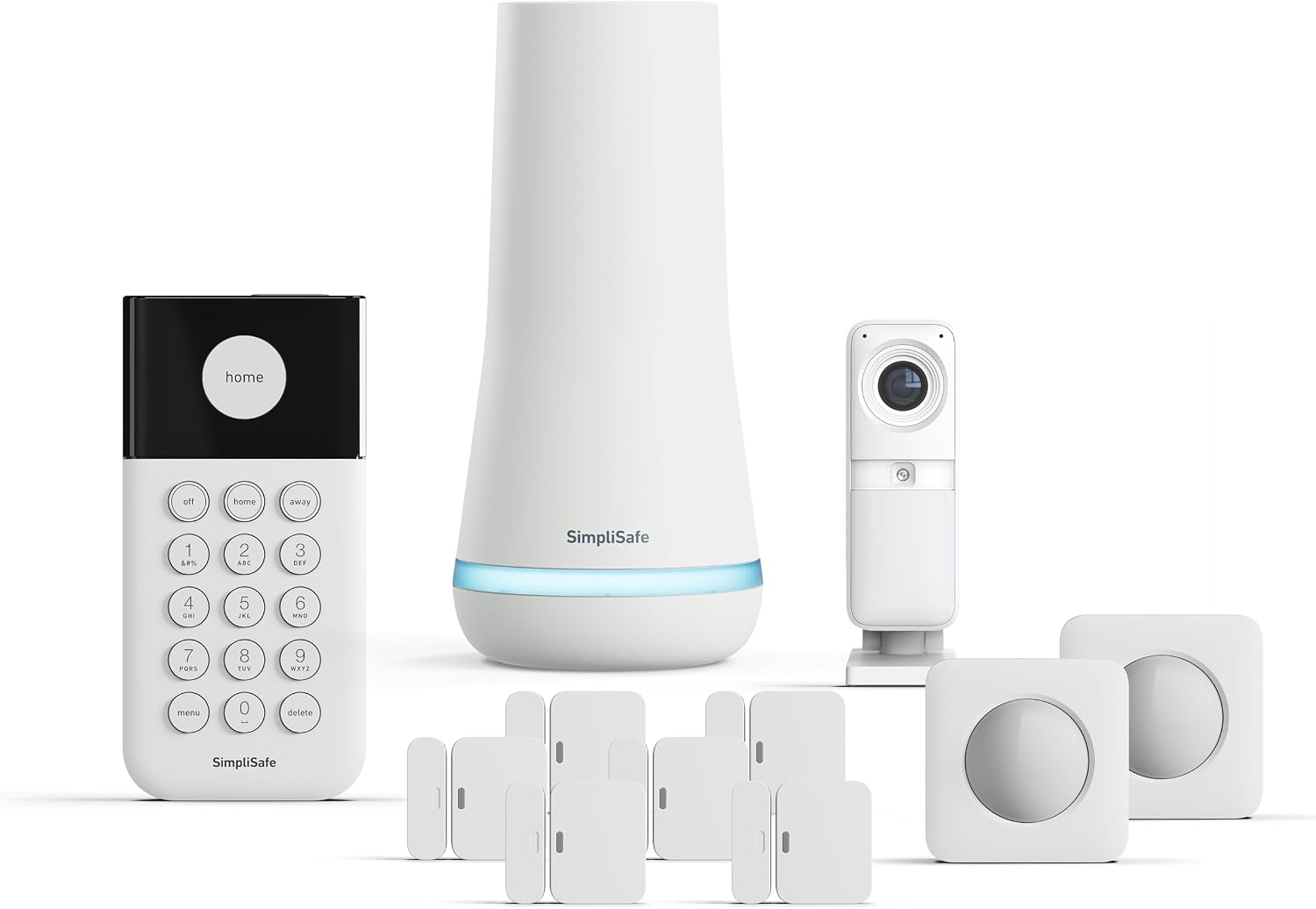 11-delige draadloze thuisbevei - Home Security And Camera System recensie en prijs