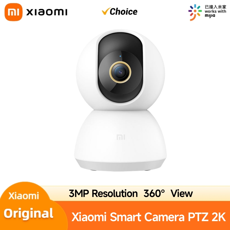 Xiaomi Smart Camera PTZ 2K Web - Xiaomi Home Security Camera 2K recensie en prijs
