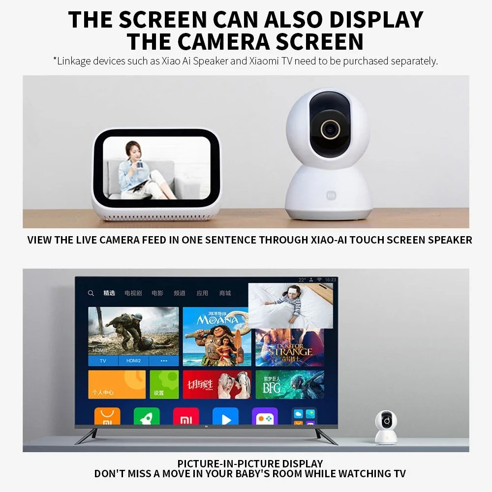 Xiaomi Smart Camera PTZ 2K Web - Xiaomi Home Security Camera 2K recensie en prijs
