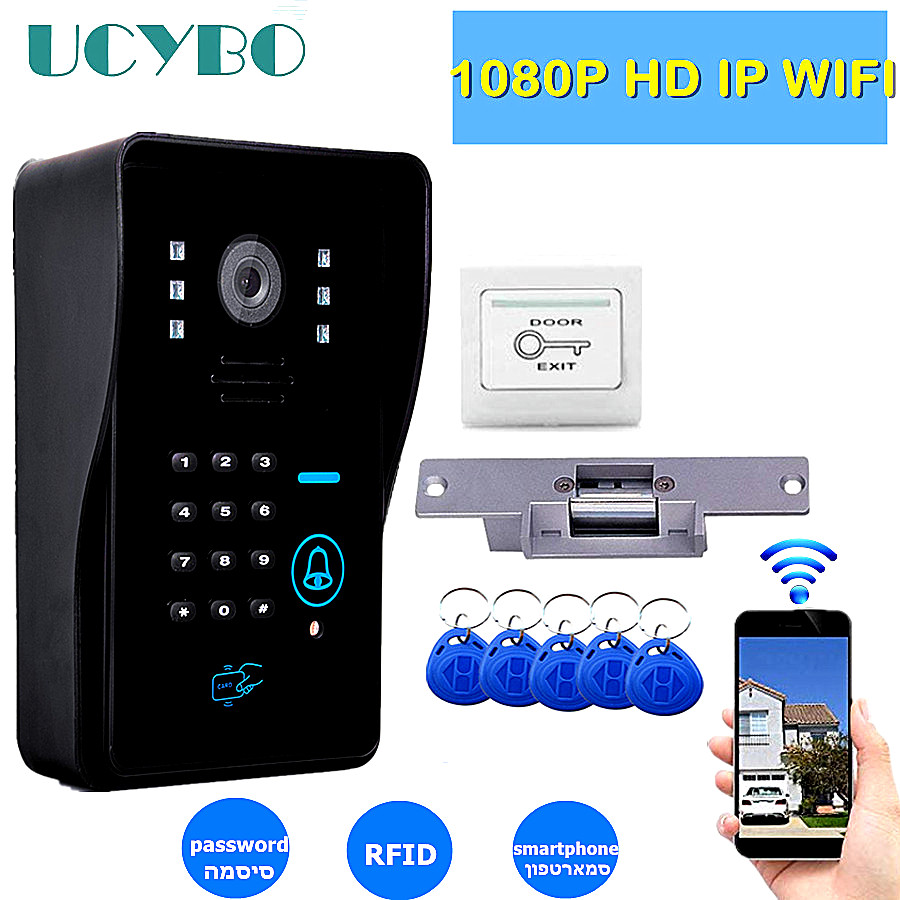 Ip Wifi Video Deurbel Camera I - Home Security Uk recensie en prijs