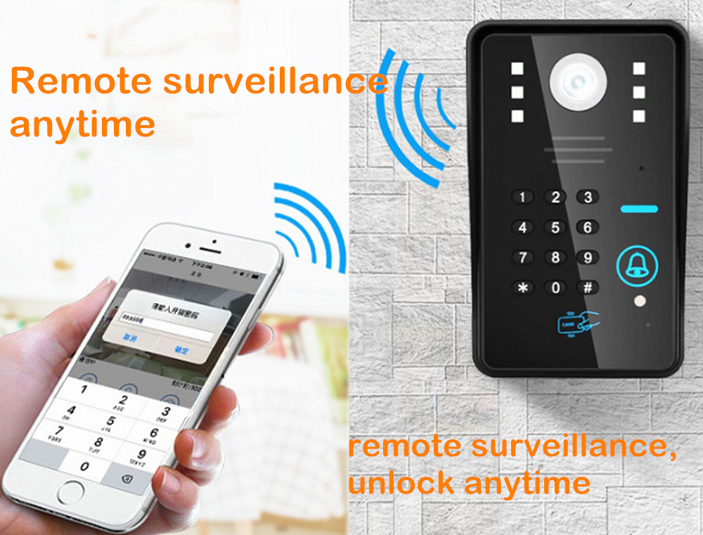 Ip Wifi Video Deurbel Camera I - Home Security Uk recensie en prijs