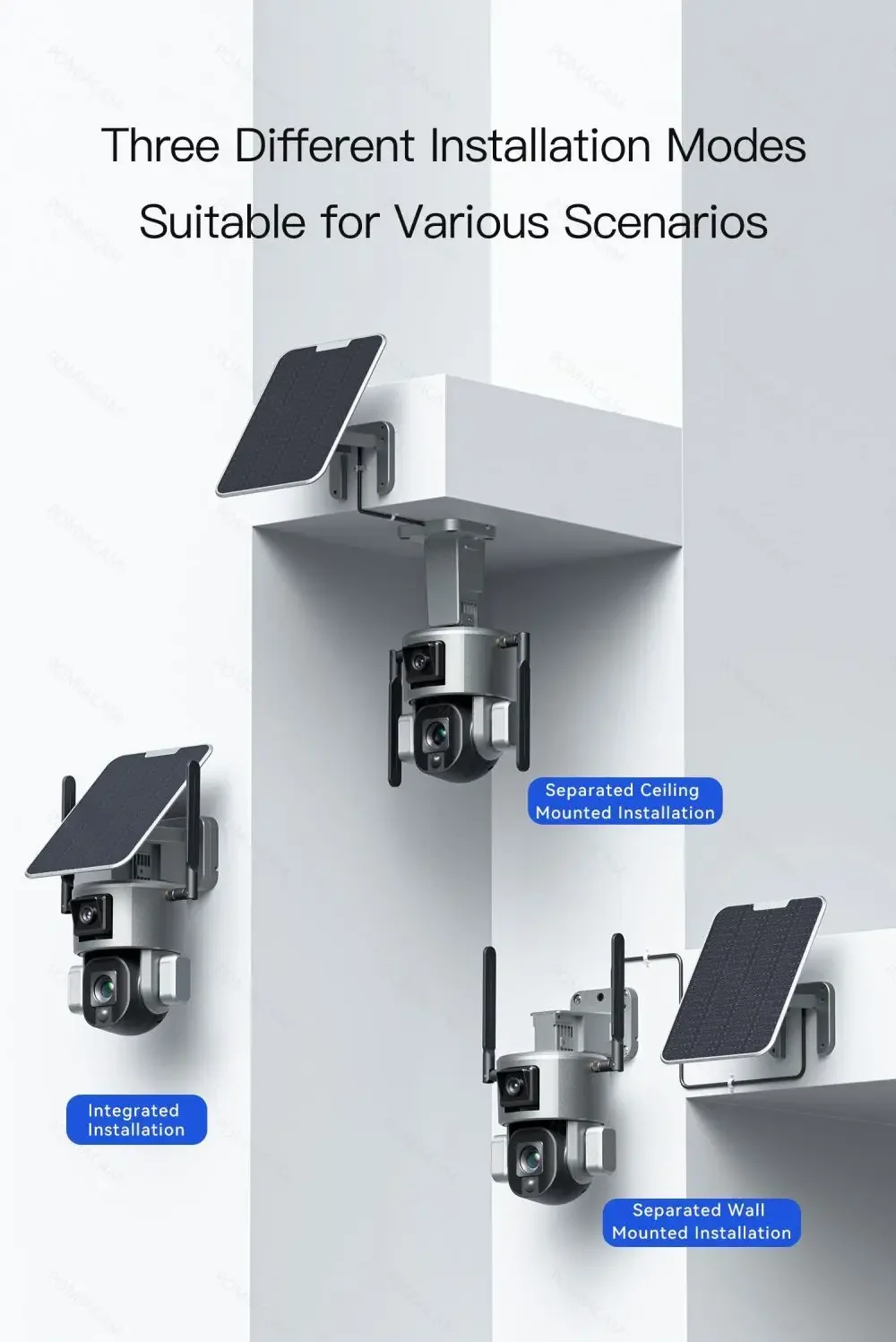 4G draadloze zonnecamera dubbe - Home Security Uk recensie en prijs