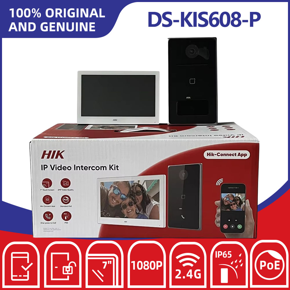 Hikvision DS-KIS608-P IP Video - Home Security System Hikvision recensie en prijs