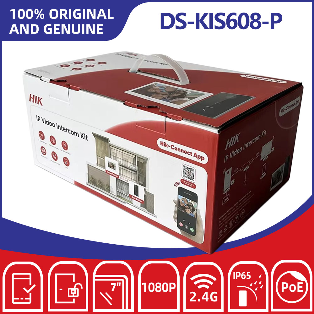 Hikvision DS-KIS608-P IP Video - Home Security System Hikvision recensie en prijs