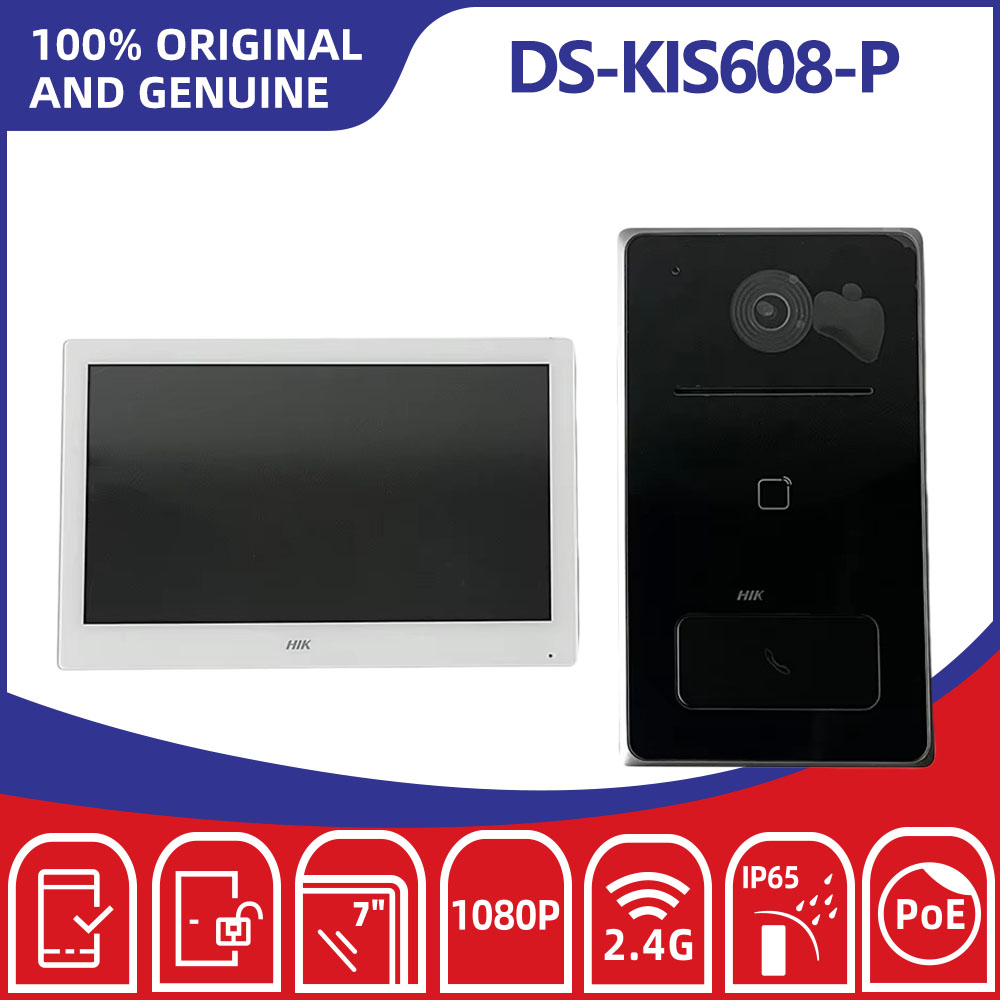 Hikvision DS-KIS608-P IP Video - Home Security System Hikvision recensie en prijs