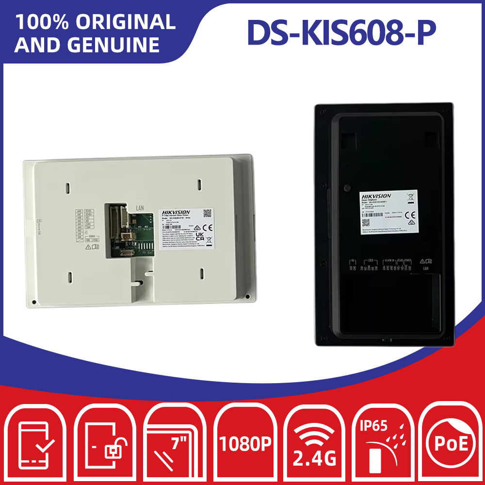 Hikvision DS-KIS608-P IP Video - Home Security System Hikvision recensie en prijs