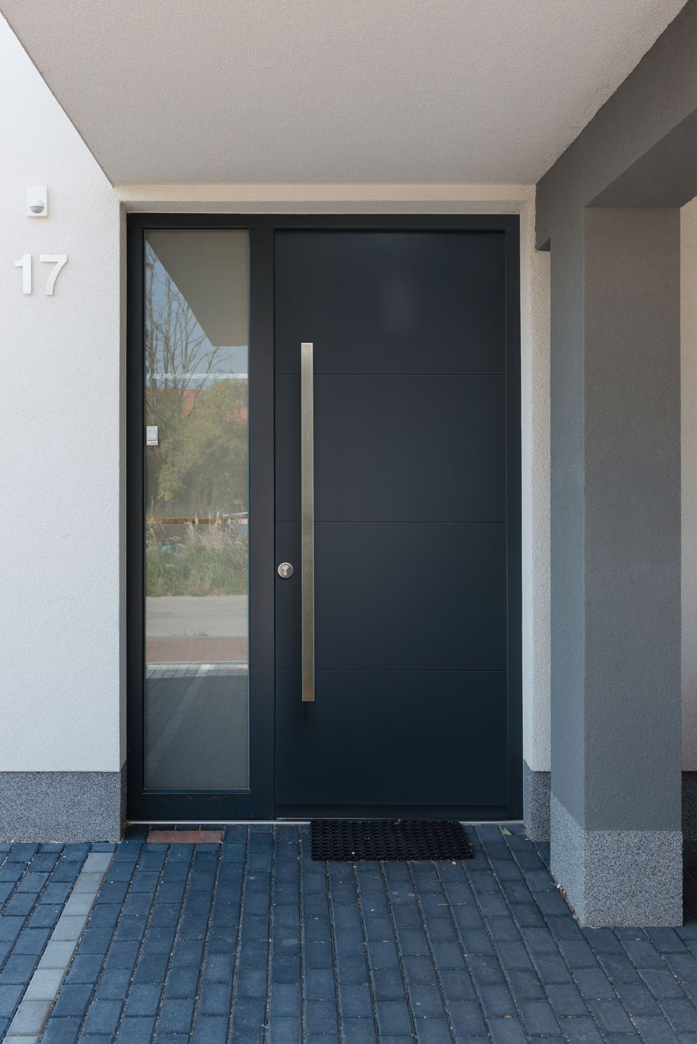 Moderne design buitendeur verb - Home Security Providers recensie en prijs