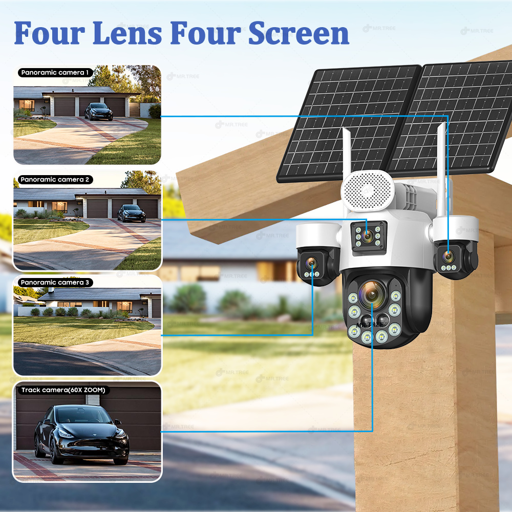 AOV Vier Lens Outdoor Surveill - Home Security Network recensie en prijs