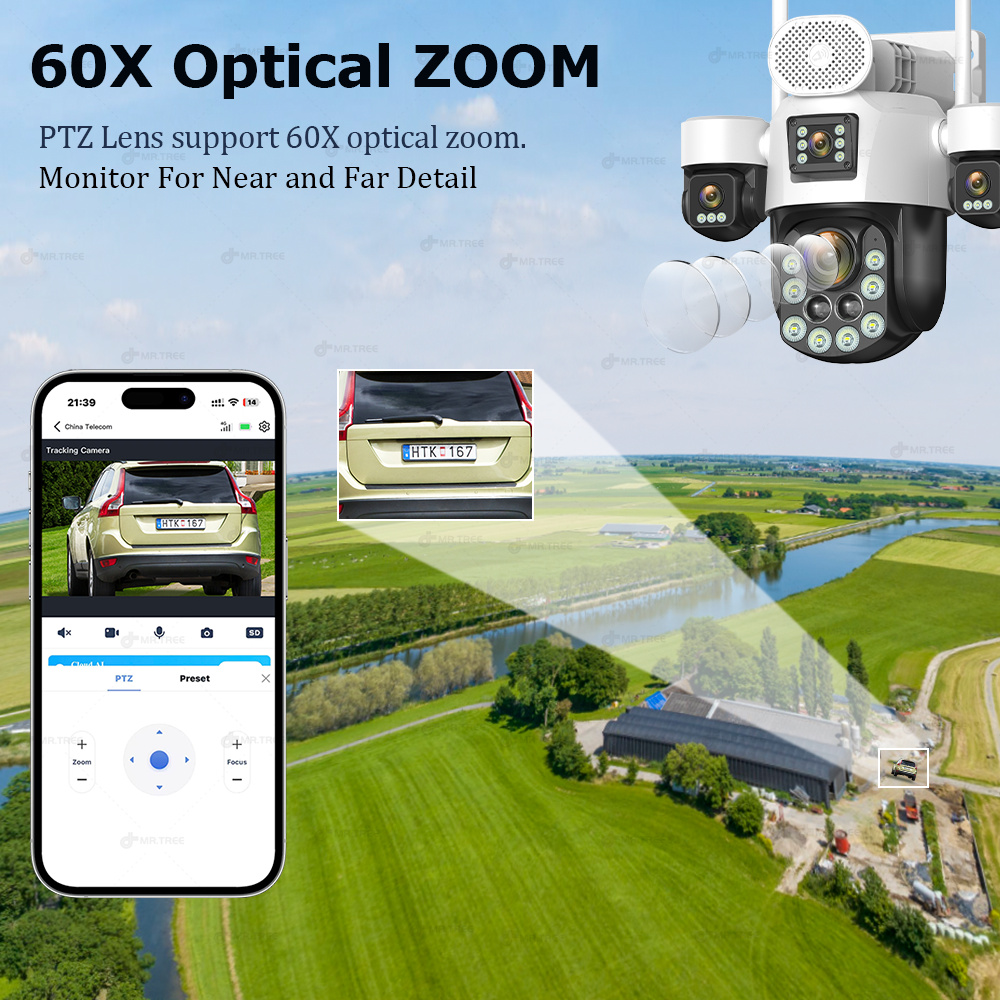 AOV Vier Lens Outdoor Surveill - Home Security Network recensie en prijs