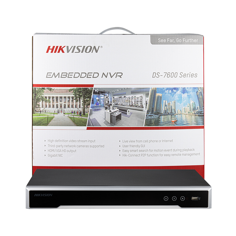 8CH 5MP IP CCTV-beveiligingsca - Home Security System Hikvision recensie en prijs